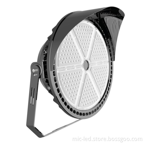 High Power Outdoor Waterproof IP65 MIC Stadium Flood Light (300W-1200W)